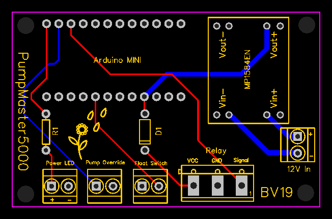 a pcb for an irrigation system