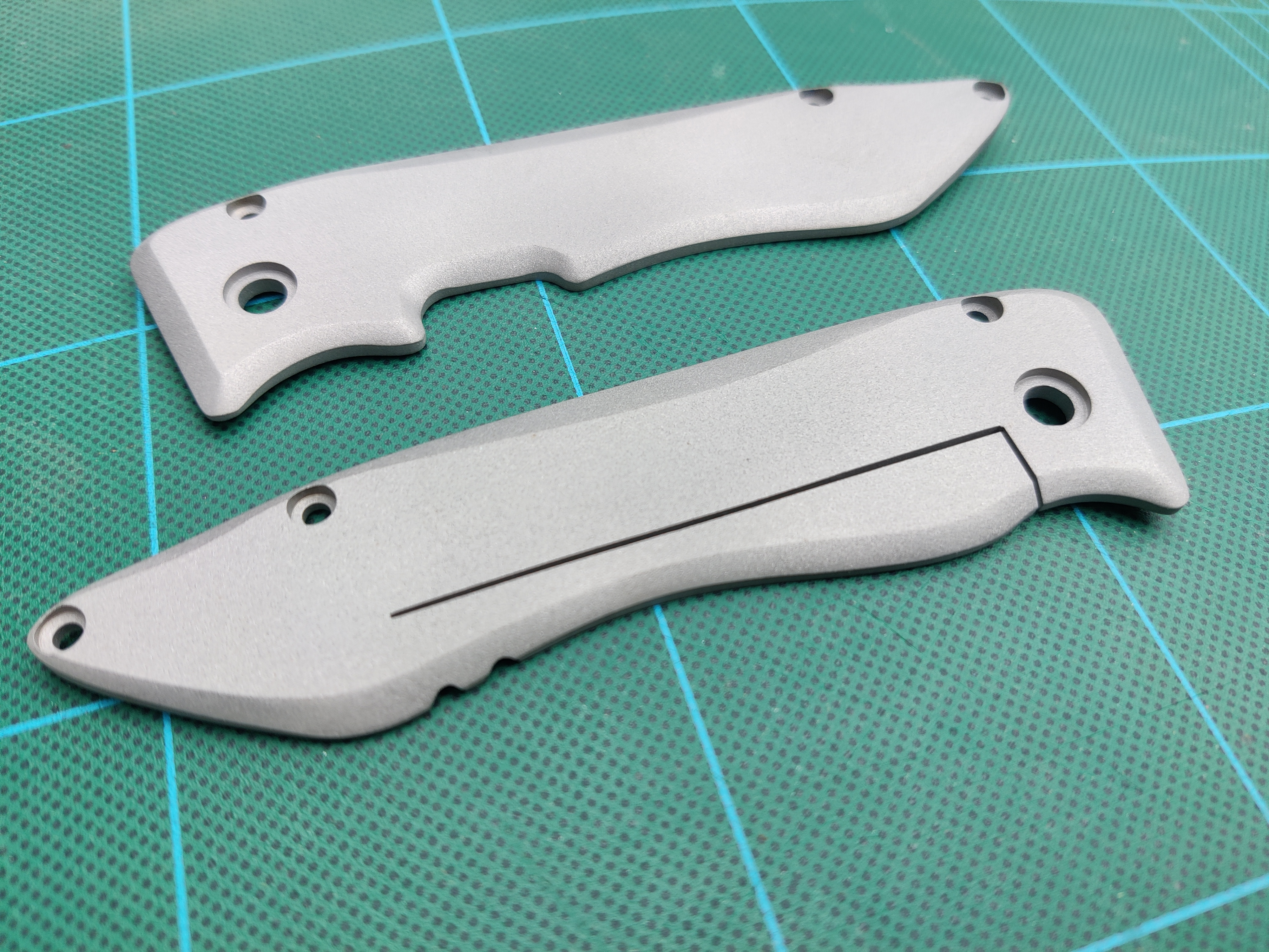an image of two completed frames